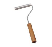 Stgfyxgs Rodillo de Fibra de Vidrio para Aplicación en Superficies Lisas, 25mm x 125mm