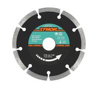 Sthor 08781 - disco de diamante, segmentado 125mm