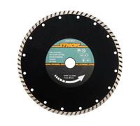 Sthor 08793 - disco de diamante, 230 mm turbo