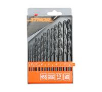 Sthor 22180 - giro conjunto broca hss 2.0-8.0mm / 13pcs