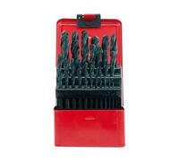 Sthor 22250 - juego de brocas hss 1.0-13.0 mm, 25 piezas, para perfora