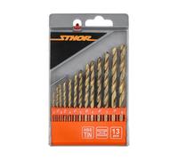 Sthor 22310 - broca espiral fija titán 2-8mm / 13pcs