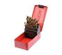 Sthor 22340 - broca espiral fija titán 1-13mm / 25pcs
