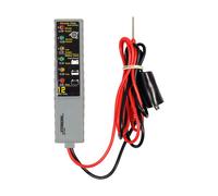 Sthor - comprobador de batería y alternador de coche, 12 v, 6 led, pr