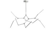101 Copenhagen Lámpara de araña Stick chandelier Cromado