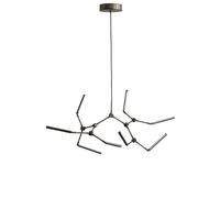 101 Copenhagen Lámpara de araña Stick chandelier Bronce