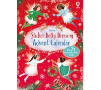 Sticker Dolly Dressing Advent Calendar: A Festive Collection of Dress Up Sticker Dolls, Puzzles, and other Activity Books