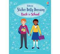 Sticker Dolly Dressing Back to School: A Back to School Book for Children