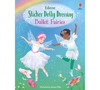 Usborne – Sticker Dolly Dressing Ballet Fairies