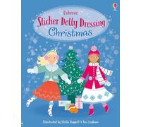 Sticker Dolly Dressing Christmas: 25