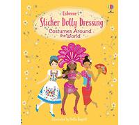 Sticker Dolly Dressing Costumes Around the World: 1