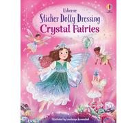 Sticker Dolly Dressing Crystal Fairies: 50