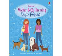 Usborne – Sticker Dolly Dressing Perros y cachorros