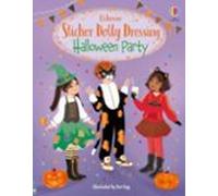 Sticker Dolly Dressing Halloween Party