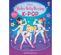 Usborne Sticker Dolly Dressing K-POP
