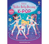 Sticker Dolly Dressing K-pop: 50