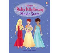 Sticker Dolly Dressing Movie Stars