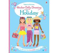 Sticker Dolly Dressing on Holiday