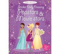 Sticker Dolly Dressing: Popstars y Estrellas de Cine (Usborne Sticker Dolly Dressing) – Usborne