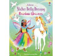 Usborne – Sticker Dolly Dressing: Unicornios Arcoíris