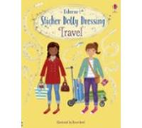 sticker dolly dressing. travel