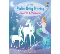 Usborne – Sticker Dolly Dressing Unicornios y Sirenas