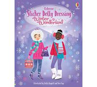 Sticker Dolly Dressing Winter Wonderland