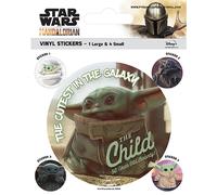 Stickers star wars the mandalorian official merchandise