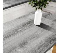 Stickyart Vinilo Adhesivo Muebles Madera Gris Claro 60cmX400cm Vinilo Adhesivo Madera Papel Autoadhesivo Para Muebles Impermeable Vinilos Para Mueble Papel Pintado Pared Cocina Encimera Removible