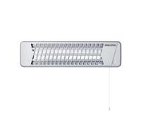 Stiebel Eltron – Calefactor infrarrojo IW 120 – Plateado