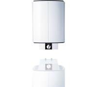 STIEBEL ELTRON, acumulador mural SH 50 S, 50 litros, resistente a la presión, ajuste de temperatura continuo de 35 a 82 °C, indicadores LED, limitador de temperatura ajustable