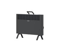 Stiebel Eltron Calefacción eléctrica de bajo consumo CNS-B 2000 Plus LCD move, 2 kW para aprox. 25 m², certificado TÜV, pantalla LCD, temporizador semanal, color negro, 207068
