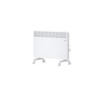 STIEBEL ELTRON Calefacción eléctrica de pie para aprox. 25 m², certificado TÜV, calefacción convector con regulación simple, 2 kW, ahorro de energía, ruedas 204450