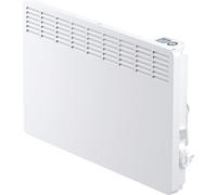 STIEBEL ELTRON: Calefactor de pared CNS 200 Trend, para aproximadamente 20 m², calefacción eléctrica de 2 kW, pantalla LCD, programador semanal, detección de ventanas abiertas, referencia: 236528