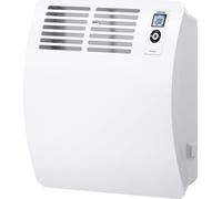 STIEBEL ELTRON: Calefactor de pared CON 10 Premium, para 10 m², calefacción eléctrica de 1 kW, programador semanal, detección de ventanas abiertas, referencia: 237831