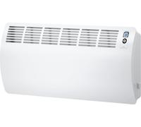 STIEBEL ELTRON: Calefactor de pared CON 30 Premium, para 30 m², calefacción eléctrica de 3 kW, programador semanal, detección de ventanas abiertas, referencia: 237834