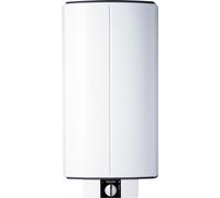 STIEBEL ELTRON, calentador de agua mural SH 80 S, 80 litros, resistente a la presión, ajuste de temperatura continuo de 35 a 82 °C, LED, limitador de temperatura ajustable, 073049