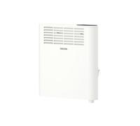 STIEBEL ELTRON Calentador de panel CNS 1000 Plus LCD (Reino Unido), 1 kW para aprox. 12 m², probado por TUV, pantalla LC, temporizador semanal, calentador eléctrico de bajo consumo, blanco, cumple con