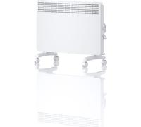 STIEBEL ELTRON: Calentador eléctrico portátil para aproximadamente 25 m², con convección y control electrónico, 2 kW, de bajo consumo energético, pantalla LCD, ruedas y con enchufe