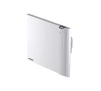 STIEBEL ELTRON: Convector de pared doble con control electrónico, modelo CND 75, calefacción eléctrica de 0,75 kW, para aproximadamente 7,5 m², pantalla LCD, 2 sistemas de calefacción, detección de ve