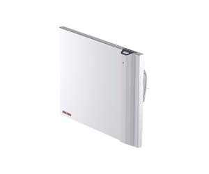 STIEBEL ELTRON: Convector de pared doble con control electrónico, modelo CND 75, calefacción eléctrica de 0,75 kW, para aproximadamente 7,5 m², pantalla LCD, 2 sistemas de calefacción, detección de ve