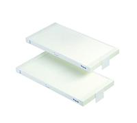 STIEBEL ELTRON FMK F7-2 ZUL Inverter, alfombrillas de filtro para sistema de ventilación LWZ 5 S Smart y THZ 304/404/504/5.5/TCO 2.5, F7 filtro (filtro alérgico y de polvo fino), 2 unidades, 231332