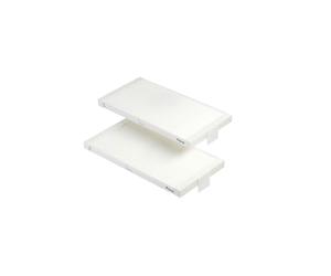 Stiebel Eltron M5-2-Inversor Juego de filtros FMK M5-2 ZUL Inverter, Fibras sintéticas, Blanco, 0 cm