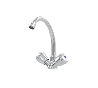 STIEBEL ELTRON MAZ 205621 - Grifo para lavabo (2 manijas, sin presión, para mini calentador de agua, montaje bajo la mesa)
