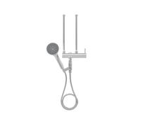 STIEBEL ELTRON MEBD 205623 - Grifo monomando de pared para calentador de agua a presión, grifo de bañera con ducha de mano
