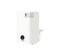 STIEBEL ELTRON. Nueva generación de pequeños acumuladores de agua sin presión, modelo OFP 5 Trend, con enchufe. Caldera de sobremesa de 5 litros, baja presión, 2 kW, referencia 204969