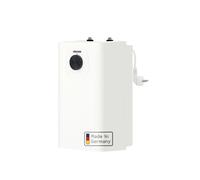 STIEBEL ELTRON. Nueva generación de pequeños acumuladores sin presión. Modelo UFP 5 Trend con enchufe, función thermostop, calentador de bajo caudal para debajo del fregadero, 5 litros, 2 kW, número d