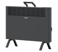 STIEBEL ELTRON: Nuevo radiador eléctrico de bajo consumo, modelo CNS-B 2000 Plus LCD move, de 2 kW, ideal para aproximadamente 25 m², con certificación pantalla LCD y programador semanal