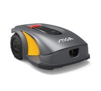 STIGA A 3000 - Robot Cortacésped Inteligente con Navegación GPS, App Stiga.GO, 6 Cuchillas y Sistema de Recarga Automática para Jardines Grandes