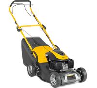 Stiga Collector 48 S H - Cortacésped de gasolina autopropulsado - Motor Honda GCVx 145 - Corte de 46 cm